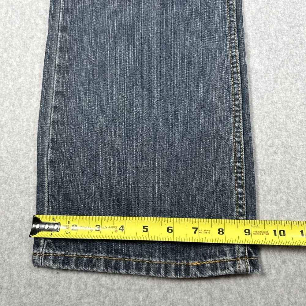 Levi's 559 Baggy Loose Relaxed Fit Jeans Men's 36x32 Dark Wash Cotton